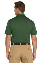 CornerStone Industrial Snag-Proof Pique Polo CS4020 — Dark Green