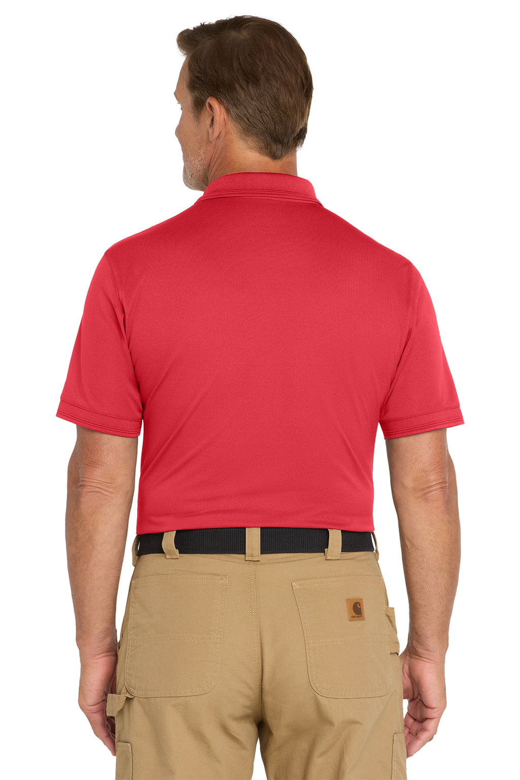 CornerStone Industrial Snag-Proof Pique Polo CS4020 — Red