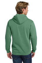 Comfort Colors Ring Spun Hooded Sweatshirt 1567 — Light Green