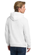 Comfort Colors Ring Spun Hooded Sweatshirt 1567 — White