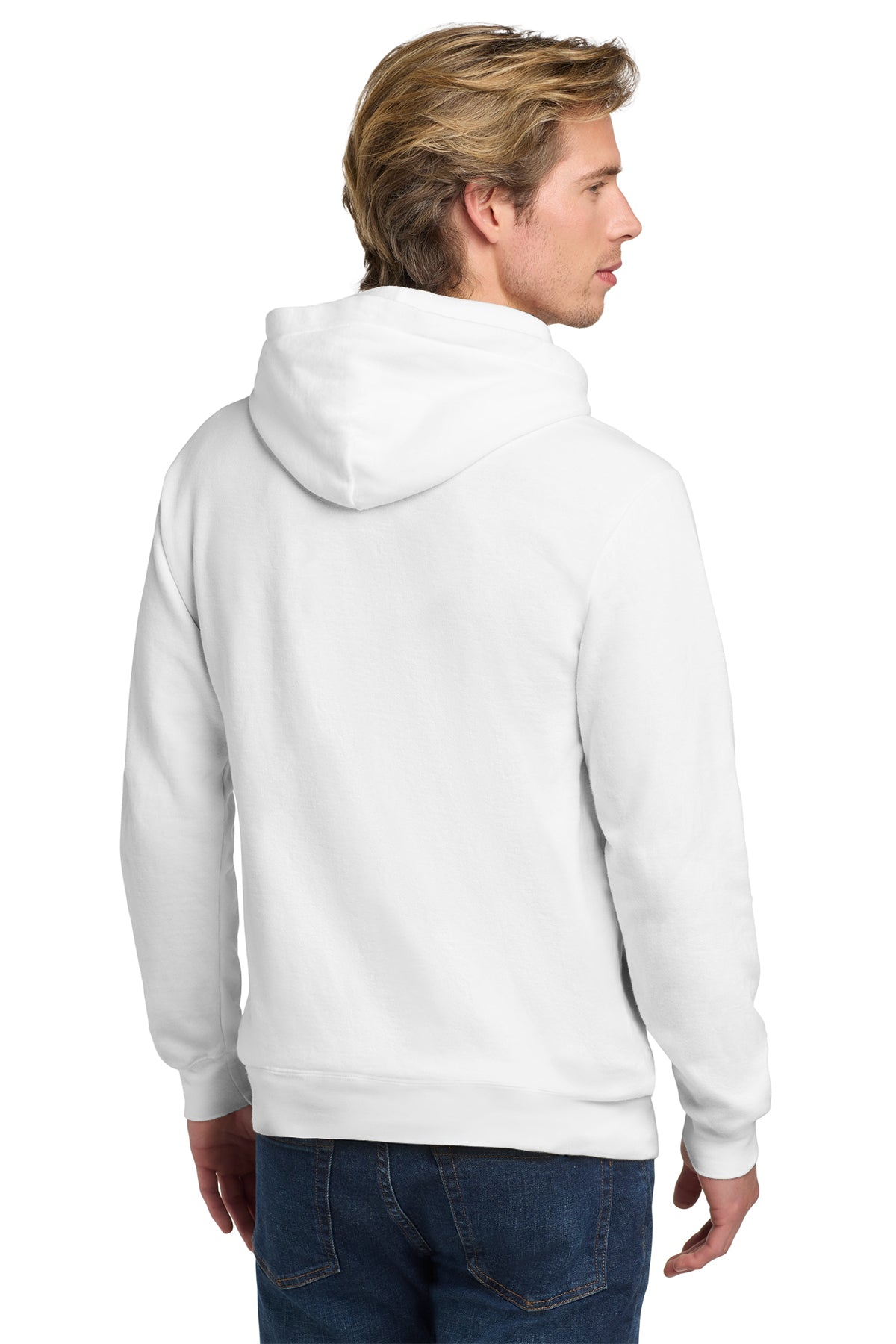 Comfort Colors Ring Spun Hooded Sweatshirt 1567 — White