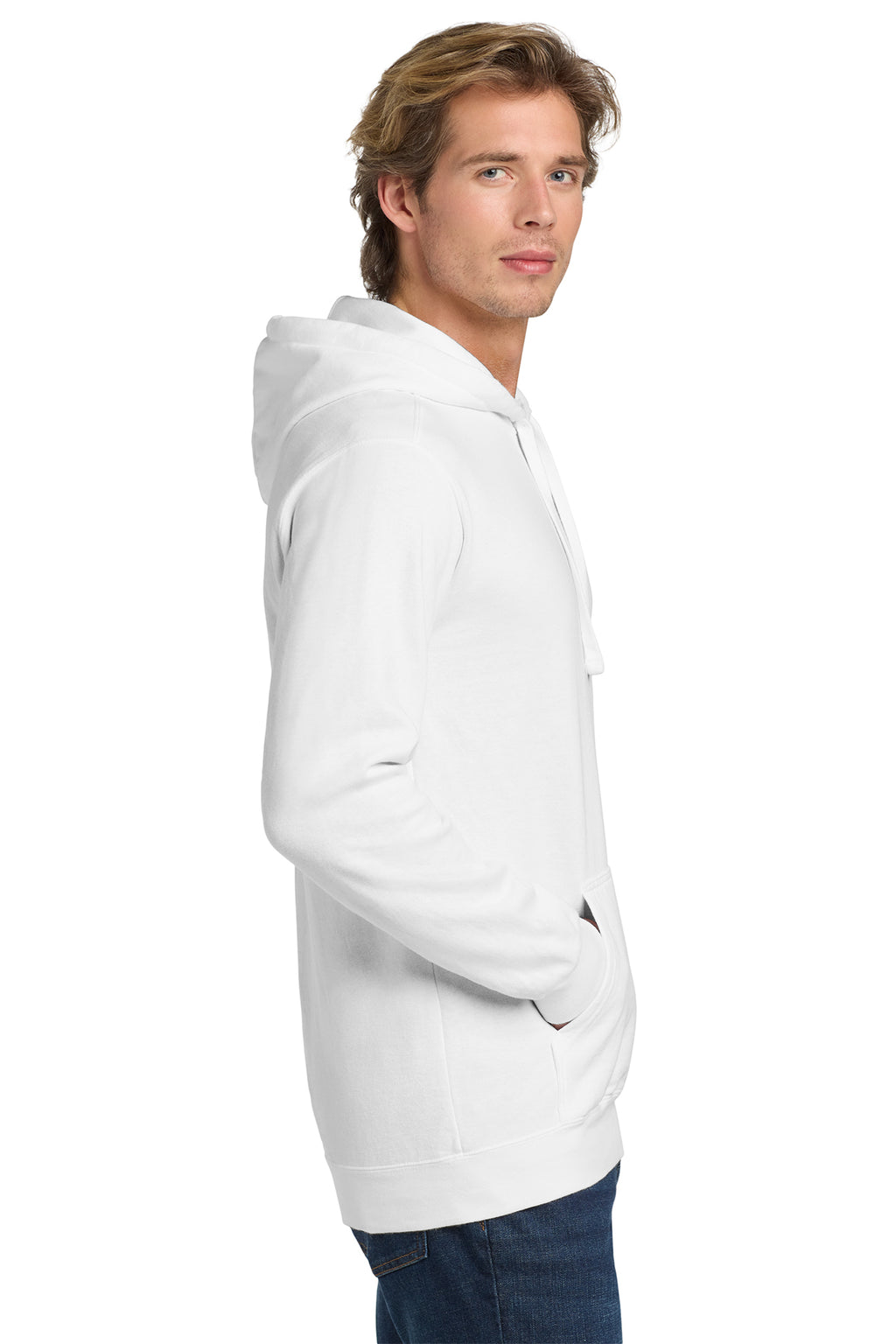 Comfort Colors Ring Spun Hooded Sweatshirt 1567 — White