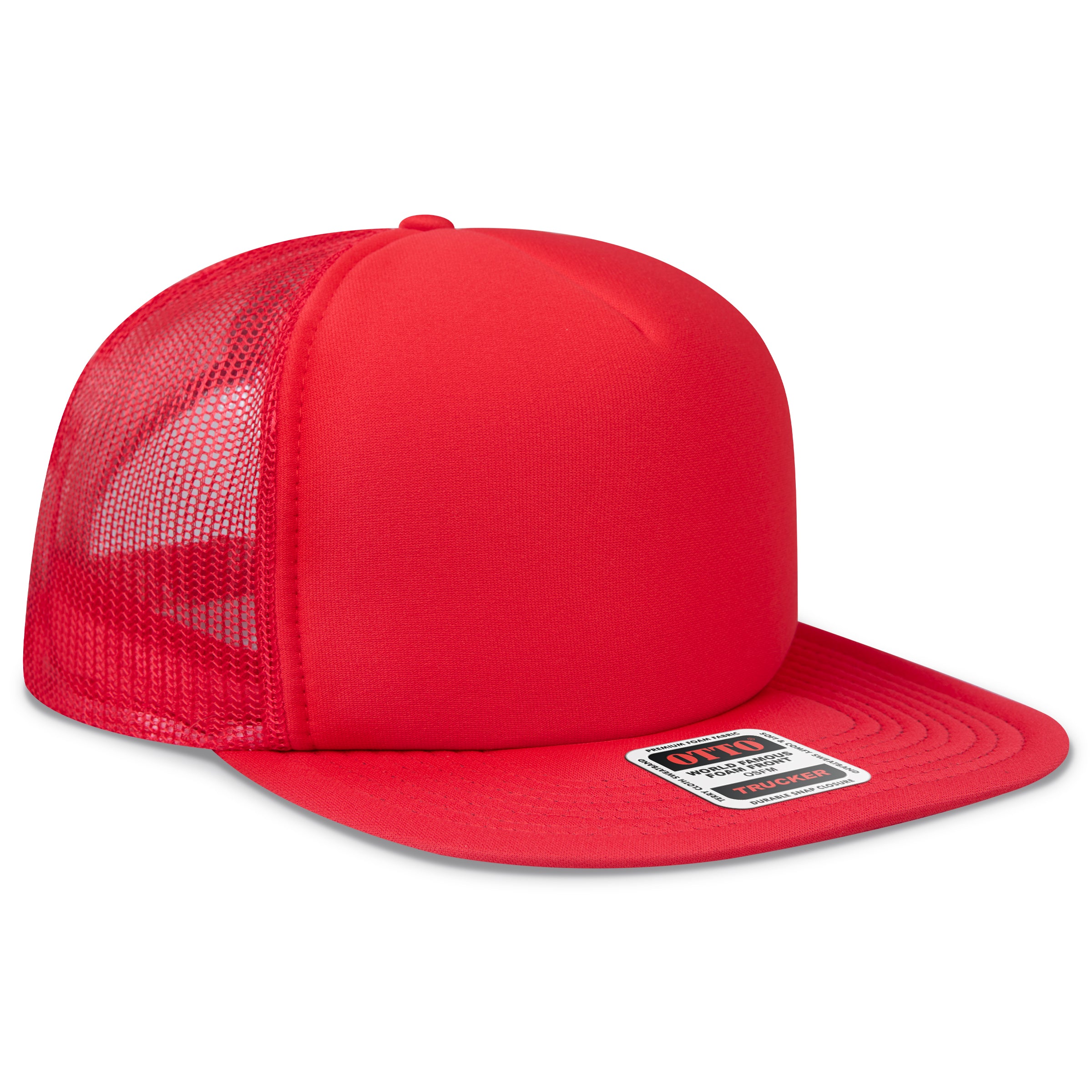 OTTO SNAP High Crown Trucker Snapback 132-1037