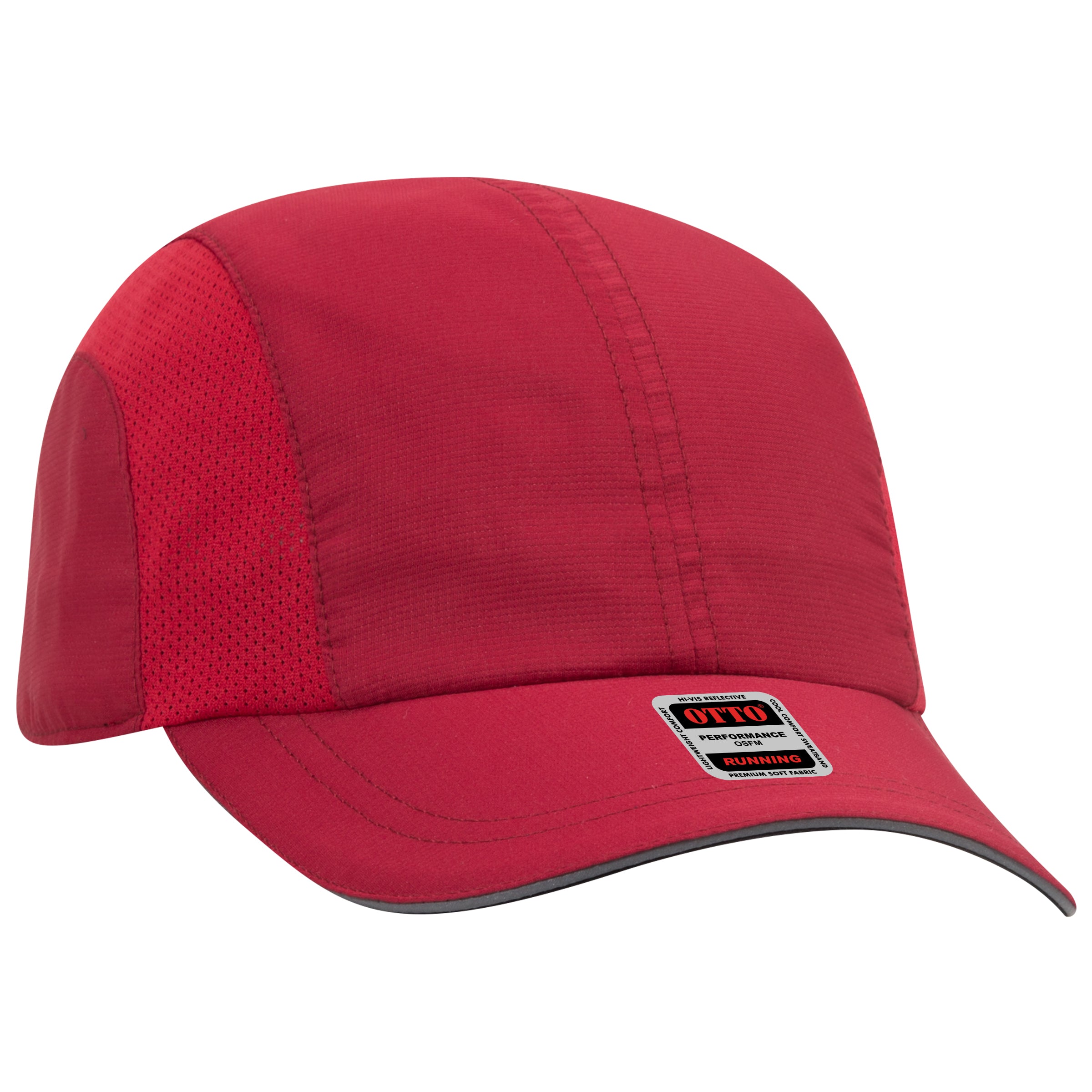 OTTO Reflective 6 Panel Running Cap 133-1240
