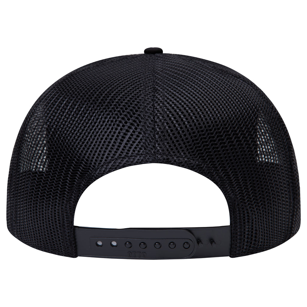 OTTO 172-1298 seven panel trucker in Black