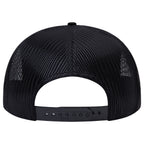 OTTO 172-1298 seven panel trucker in Black