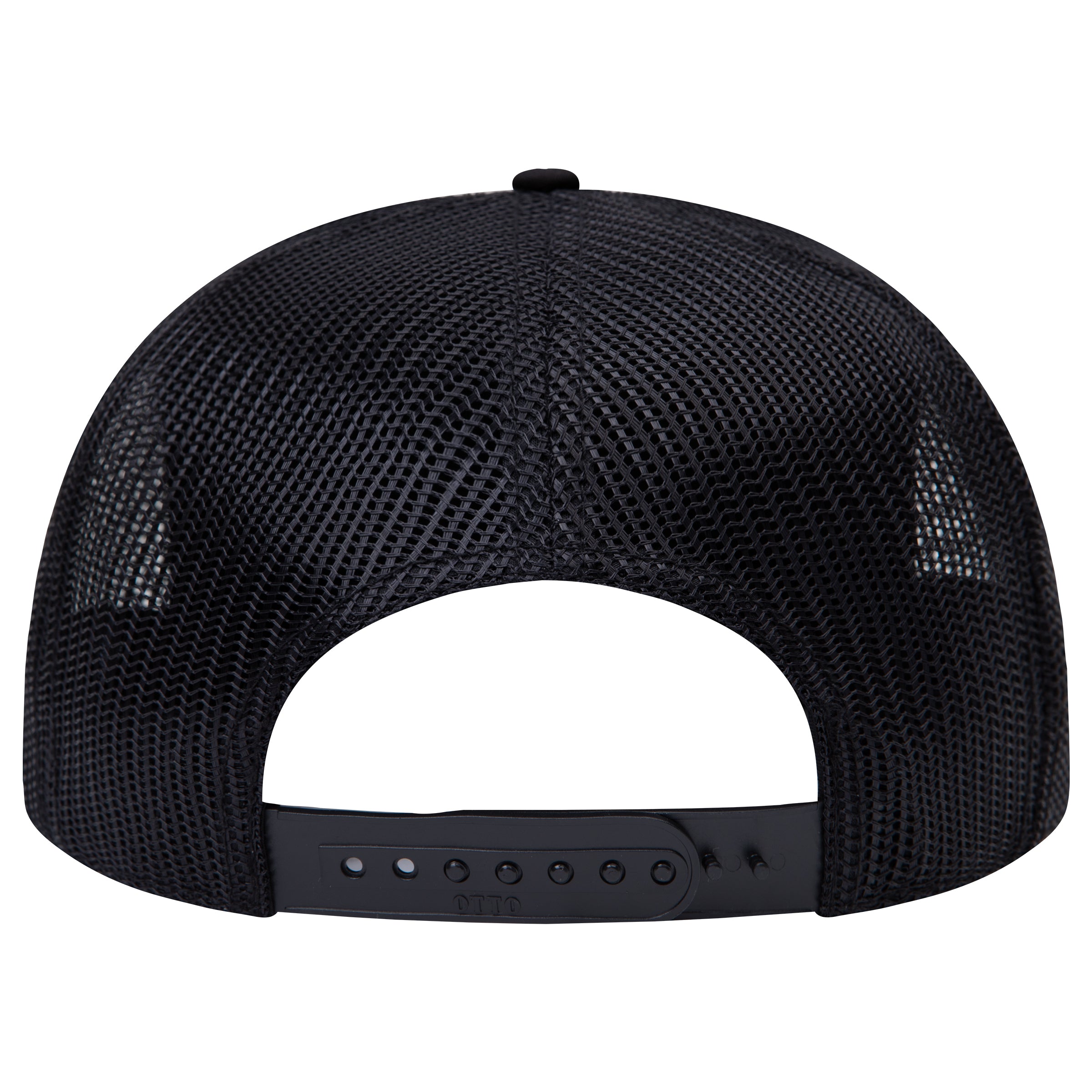 OTTO 172-1298 seven panel trucker in Black