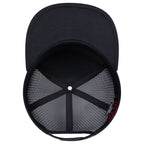 OTTO 172-1298 seven panel trucker in Black