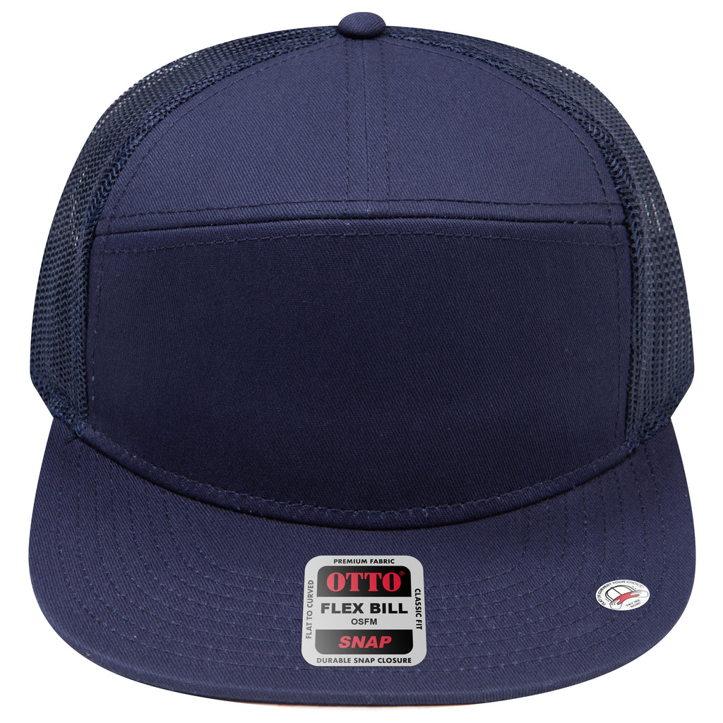 OTTO 172-1298 seven panel trucker in Navy