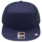 OTTO 172-1298 seven panel trucker in Navy