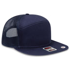 OTTO 172-1298 seven panel trucker in Navy