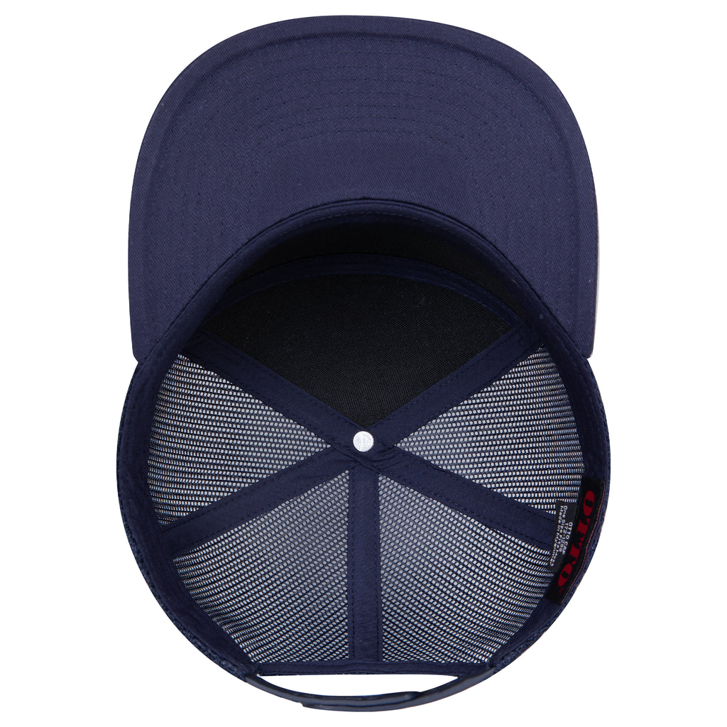 OTTO 172-1298 seven panel trucker in Navy