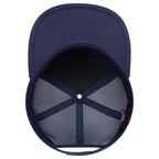 OTTO 172-1298 seven panel trucker in Navy