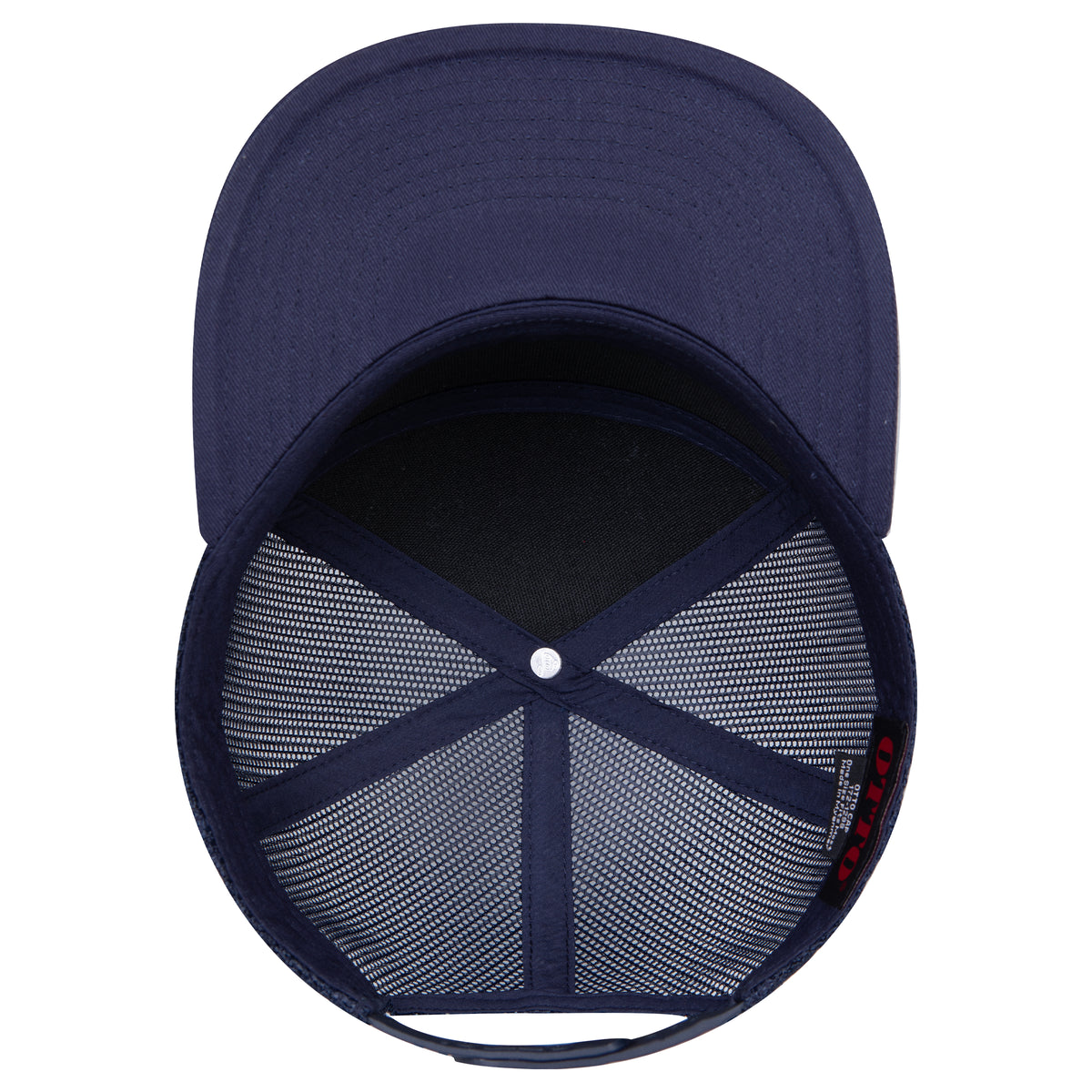 OTTO 172-1298 seven panel trucker in Navy