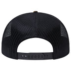 OTTO 172-1298 seven panel trucker in Green Camo