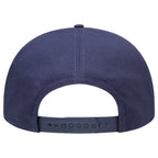OTTO 177-1331 seven panel flat bill in Navy