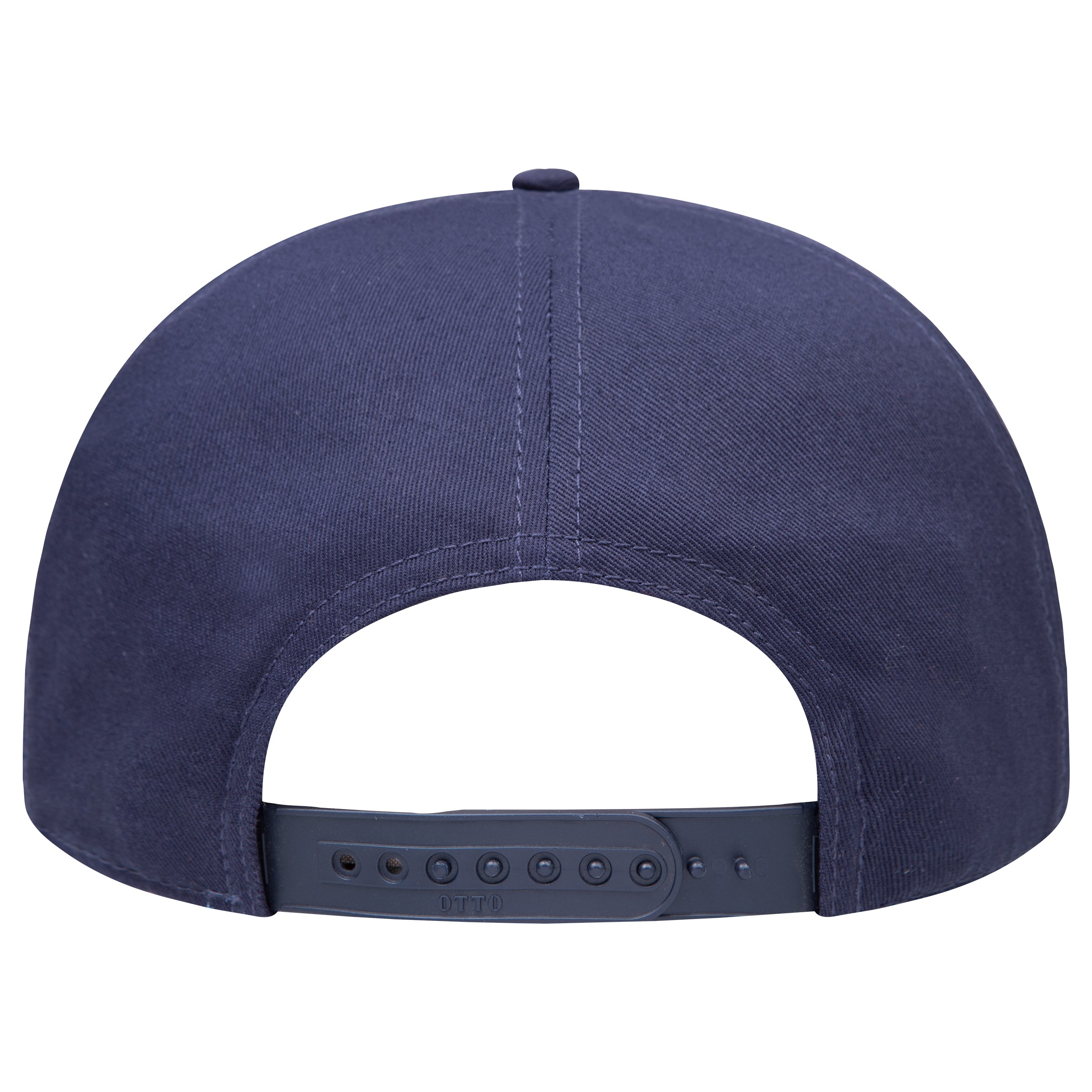 OTTO 177-1331 seven panel flat bill in Navy