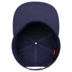 OTTO 177-1331 seven panel flat bill in Navy