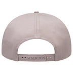 OTTO 177-1331 seven panel flat bill in Dark Khaki