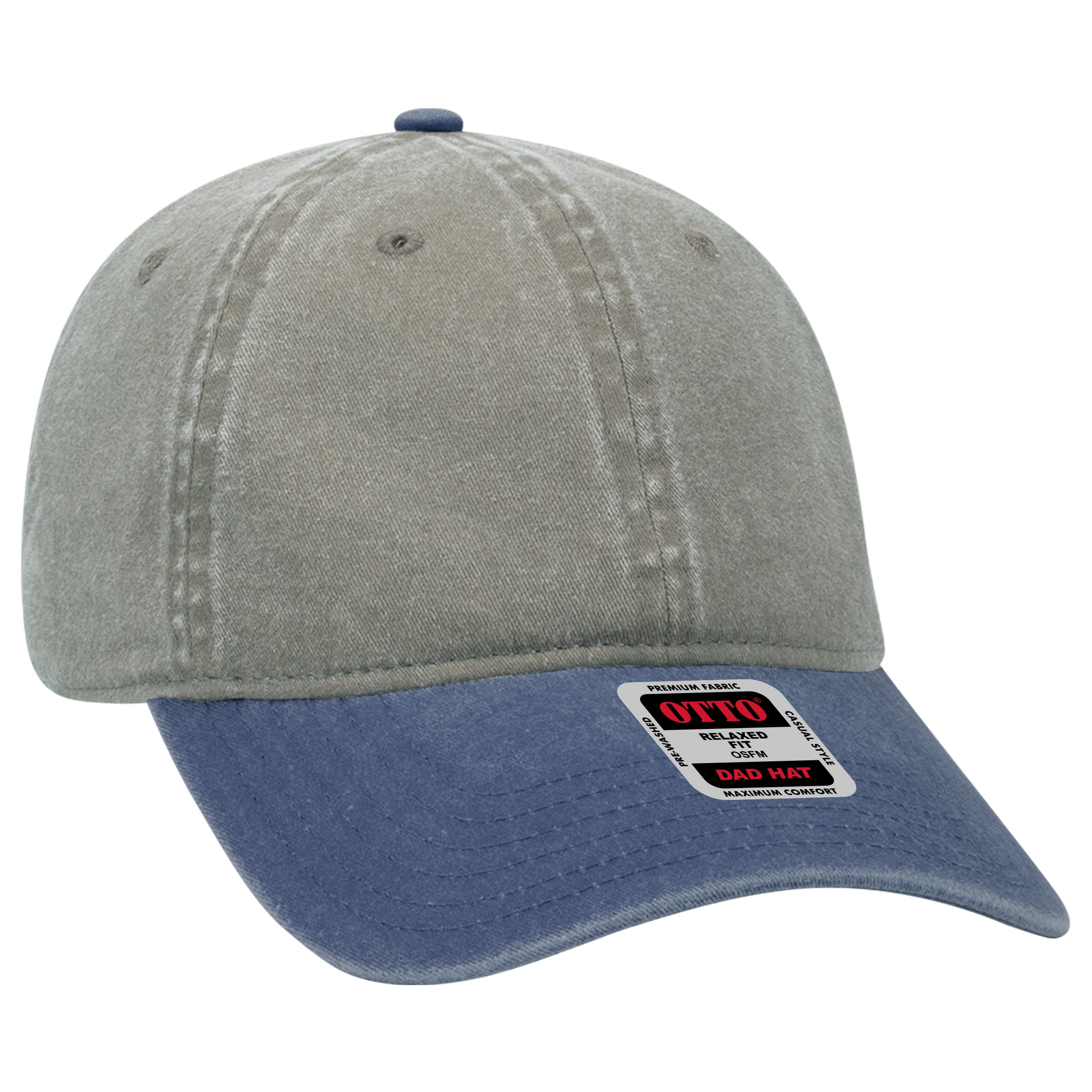 OTTO 6 Panel Low Profile Dad Hat 18-202