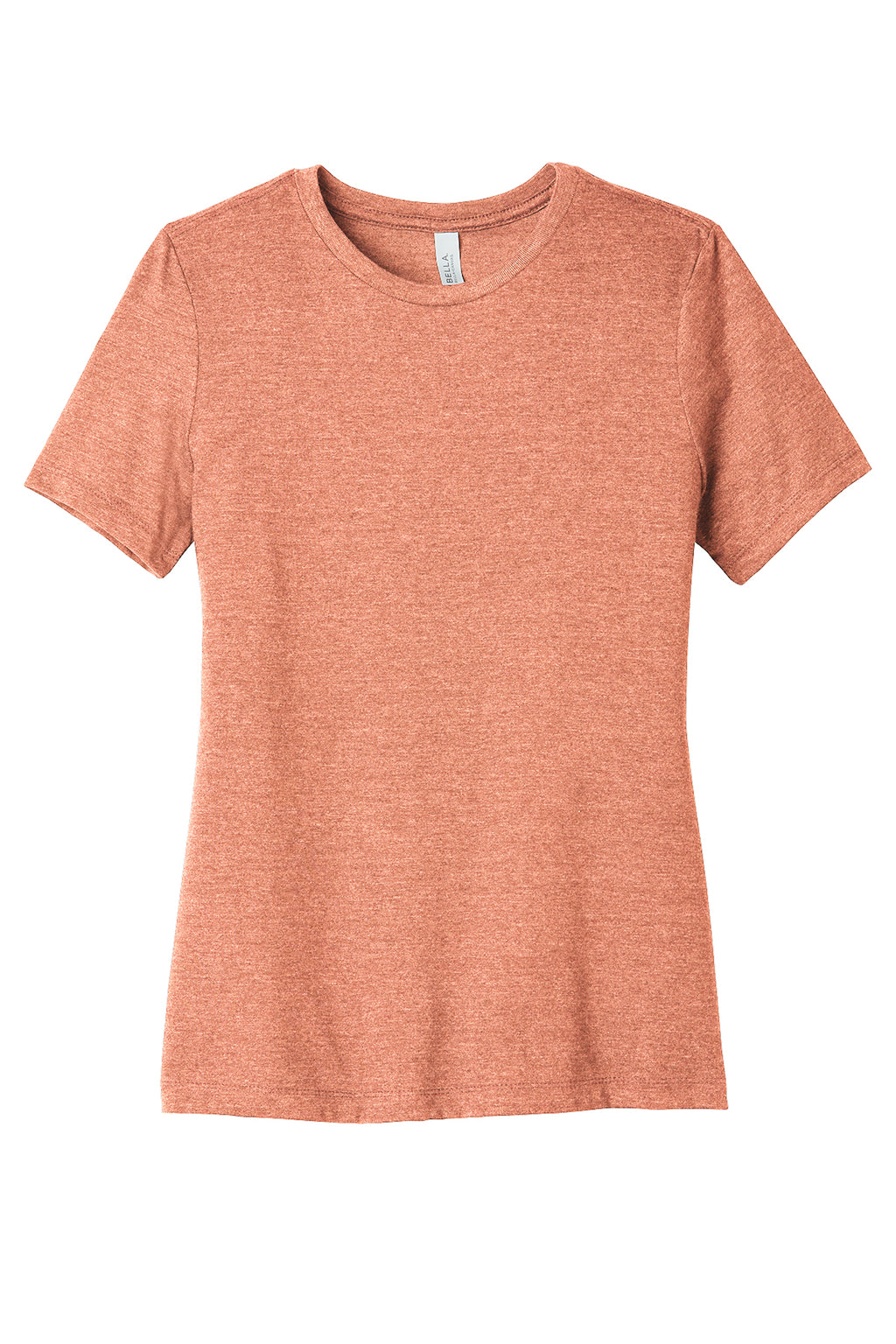 BELLA+CANVAS Women's Relaxed CVC Tee BC6400CVC — Heather Sunset