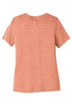BELLA+CANVAS Women's Relaxed CVC Tee BC6400CVC — Heather Sunset