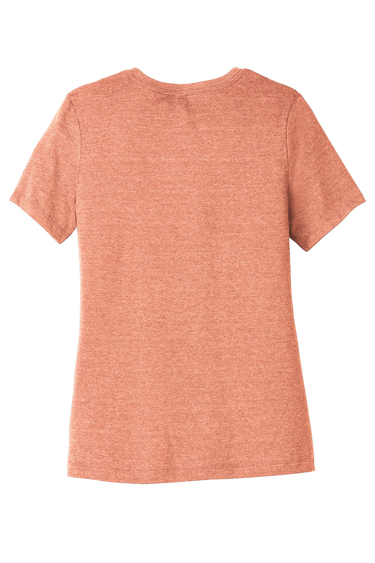 BELLA+CANVAS Women's Relaxed CVC Tee BC6400CVC — Heather Sunset