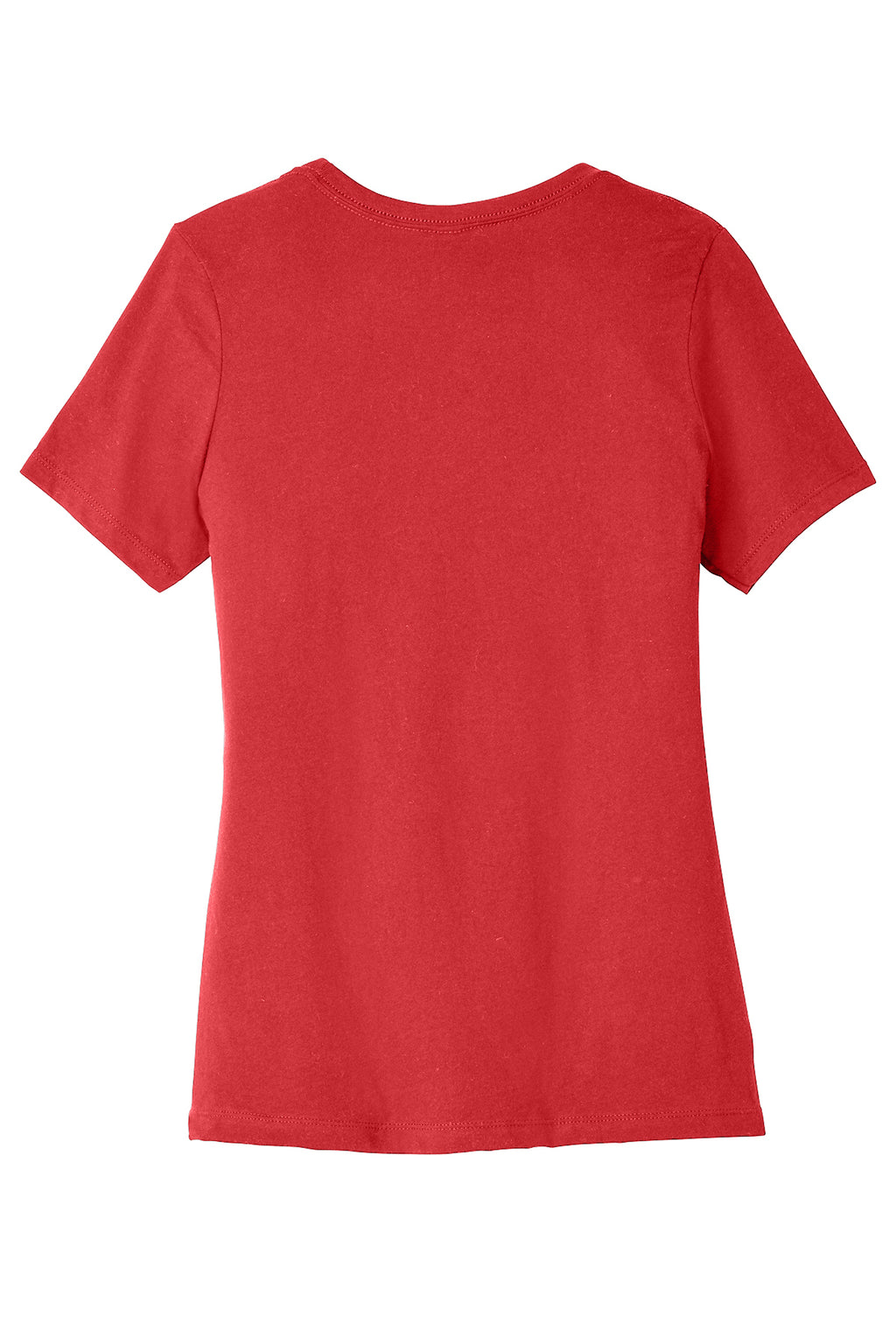 BELLA+CANVAS Women's Relaxed Triblend Tee BC6413 — Red Triblend