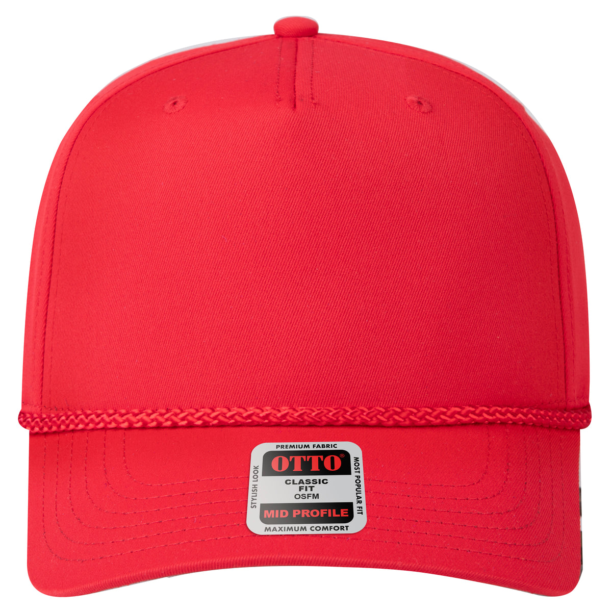 OTTO 31-068 rope cap in Red