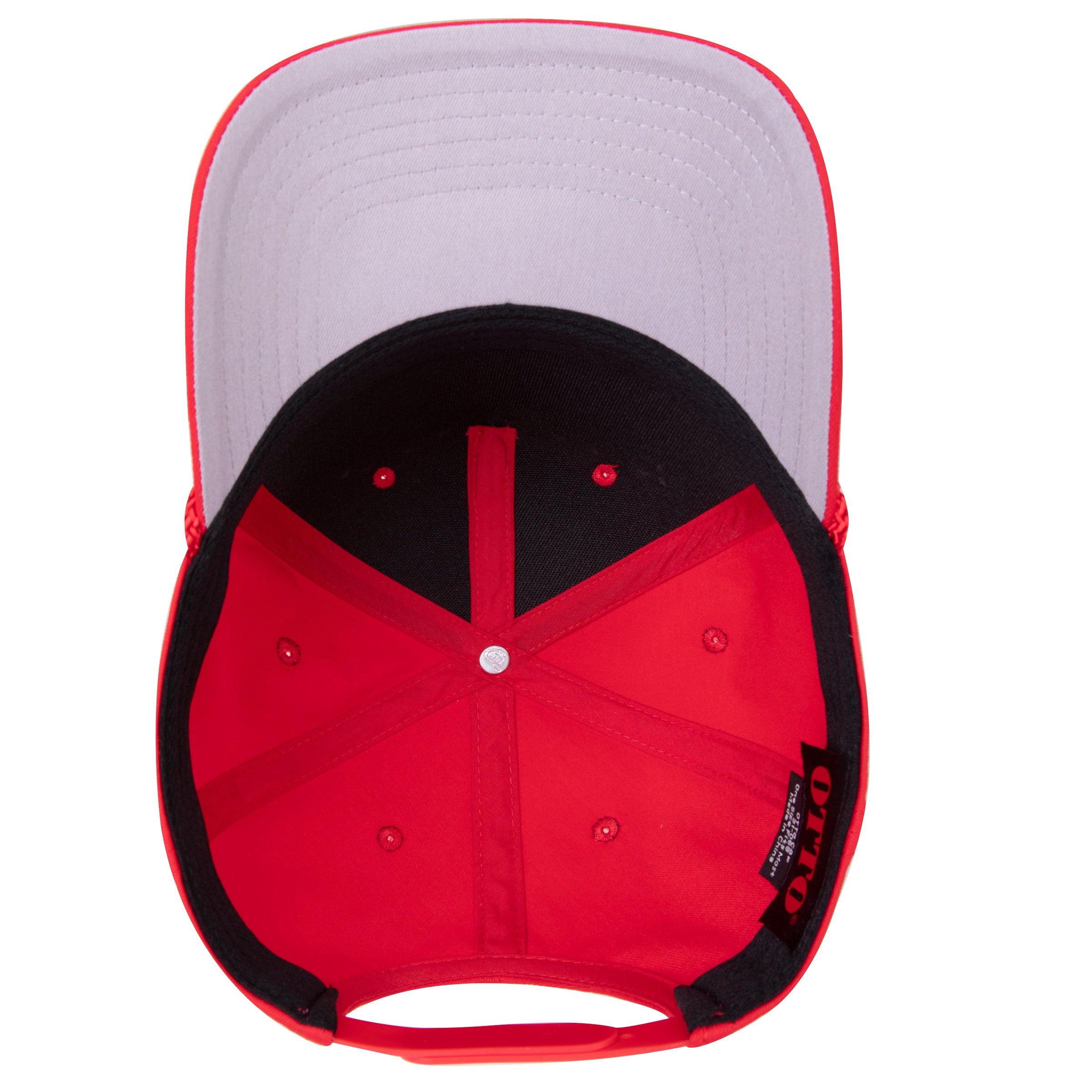 OTTO 31-068 rope cap in Red