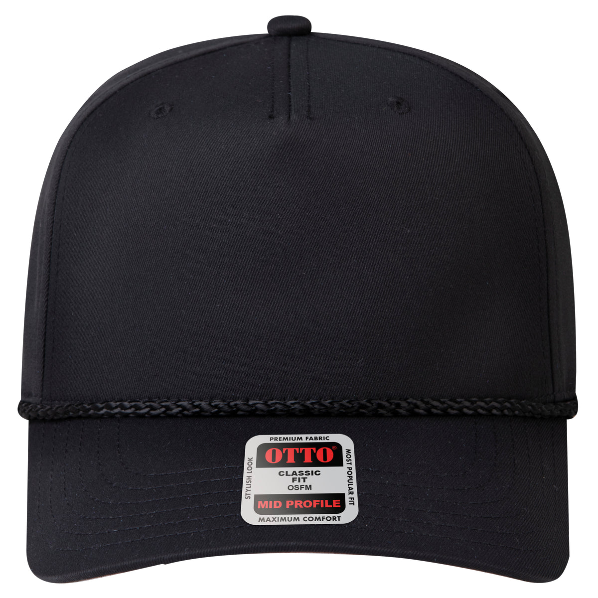 OTTO 31-068 rope cap in Black