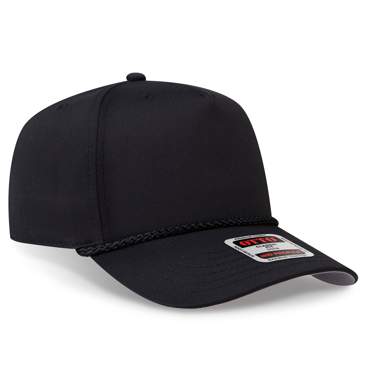 OTTO 31-068 rope cap in Black