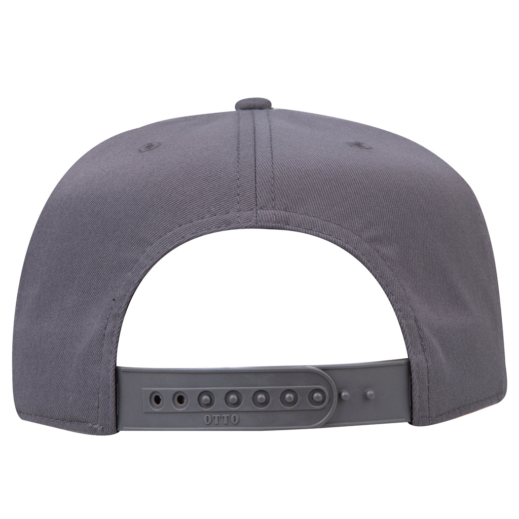 OTTO 31-068 rope cap in Charcoal Gray