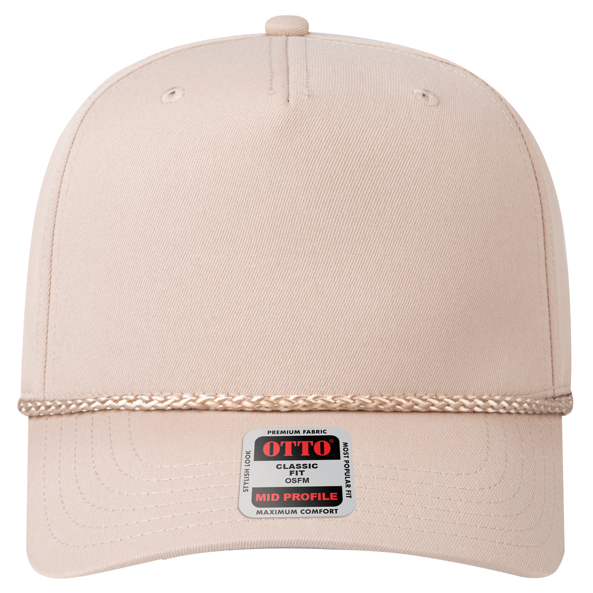 OTTO 31-068 rope cap in Khaki