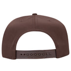 OTTO 31-068 rope cap in Dark Brown