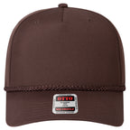 OTTO 31-068 rope cap in Dark Brown