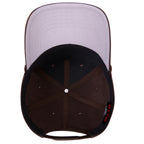 OTTO 31-068 rope cap in Dark Brown