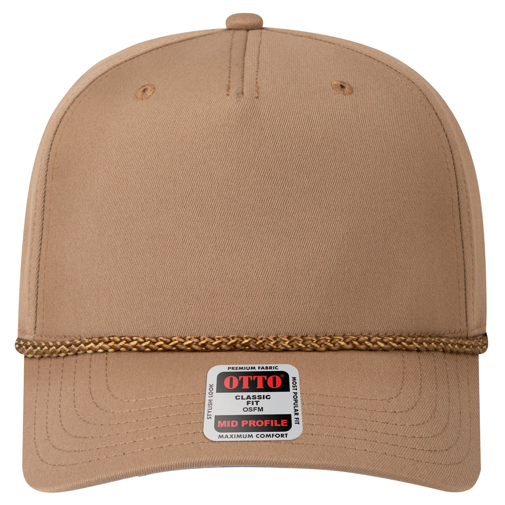 OTTO 31-068 rope cap in Coyote Brown