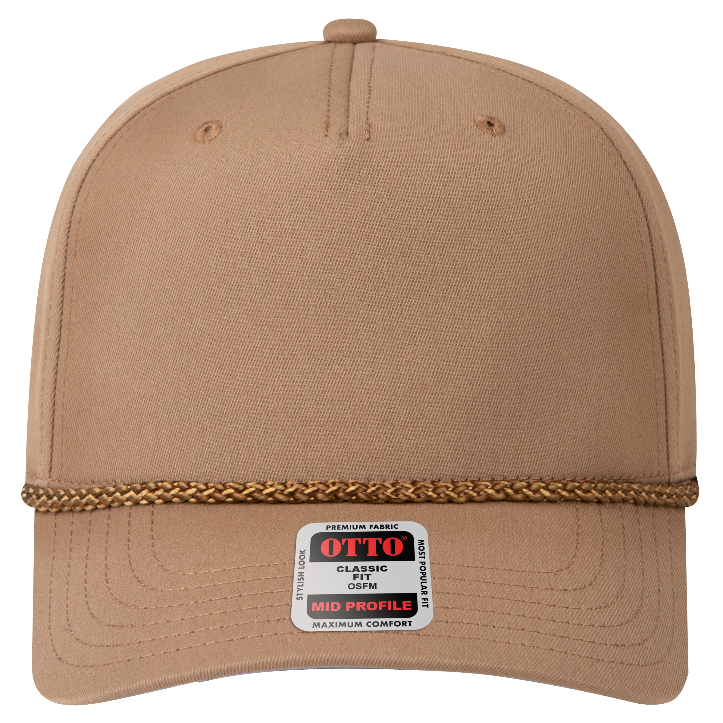 OTTO 31-068 rope cap in Coyote Brown