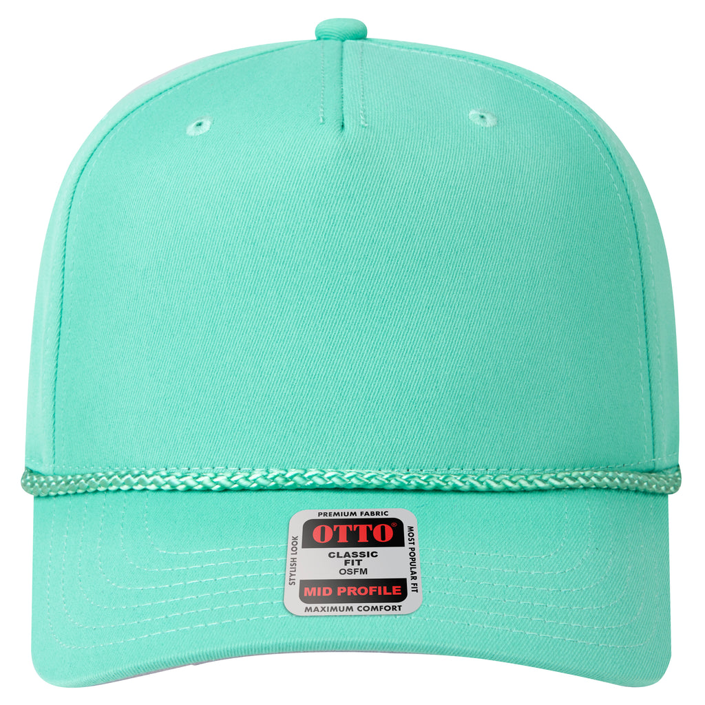 OTTO 31-068 rope cap in Cactus Green