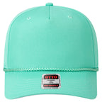 OTTO 31-068 rope cap in Cactus Green