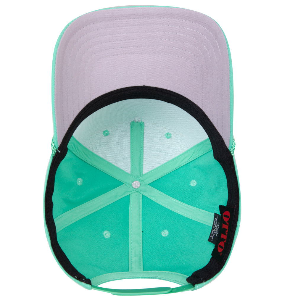 OTTO 31-068 rope cap in Cactus Green