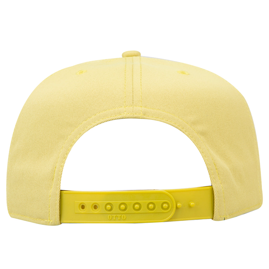 OTTO 31-068 rope cap in Mustard Green