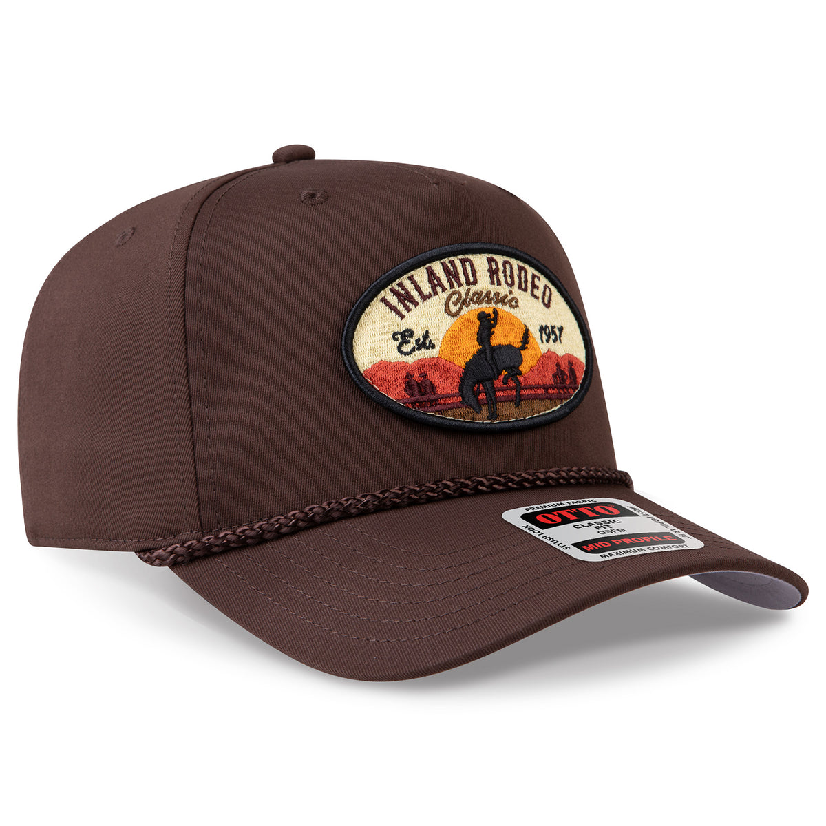 OTTO 31-068 rope cap, rope and snap detail