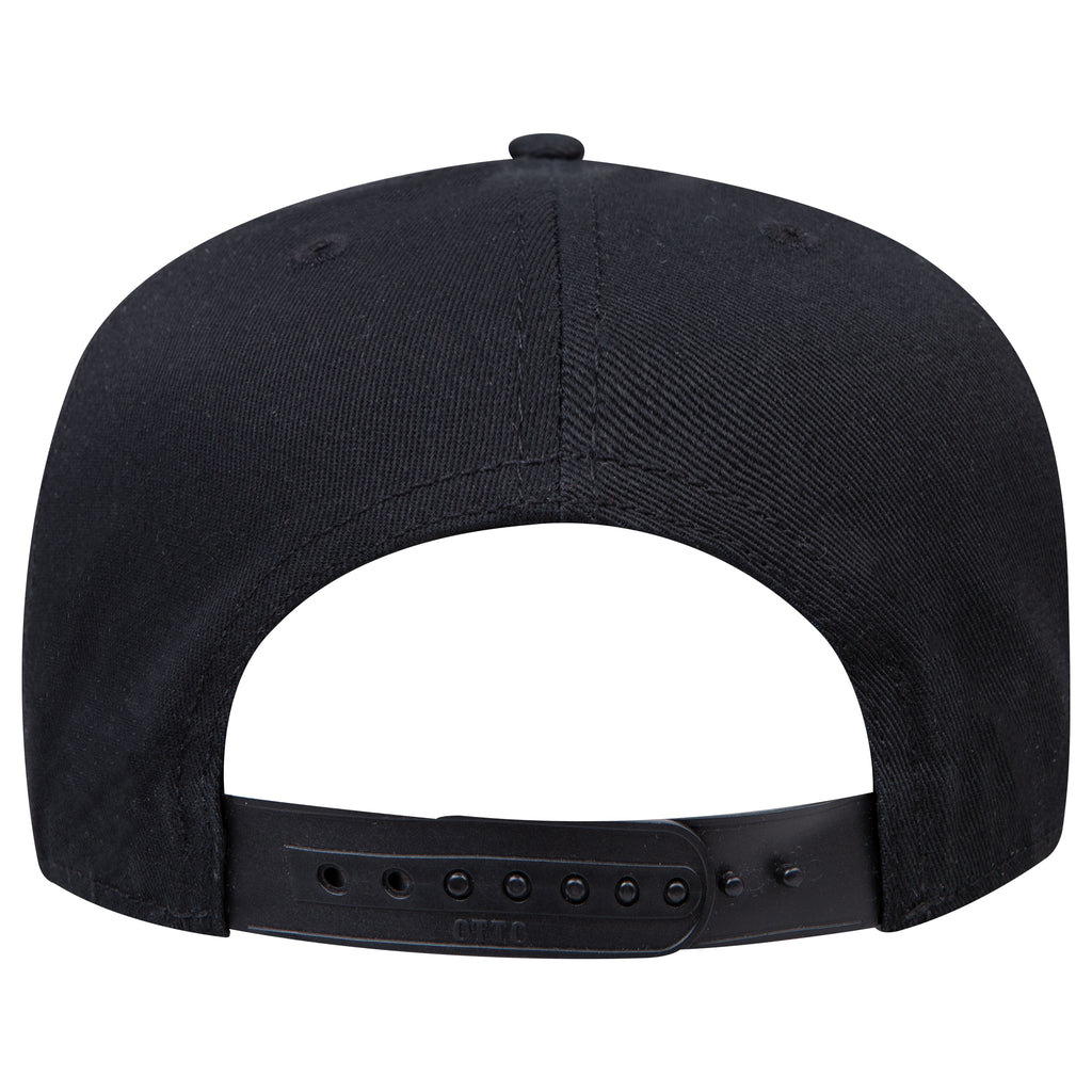 OTTO 31-2 rope cap in Black