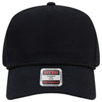 OTTO 31-2 rope cap in Black