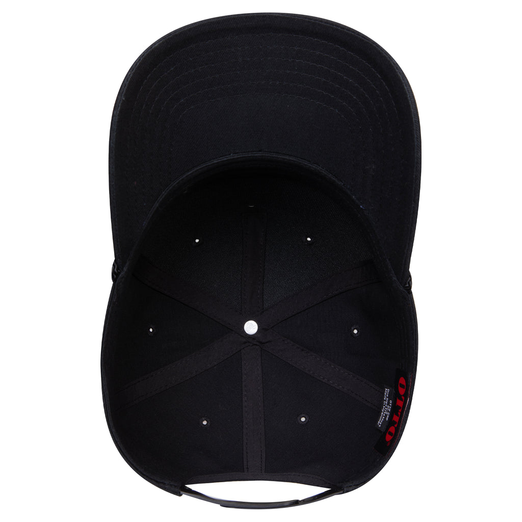 OTTO 31-2 rope cap in Black