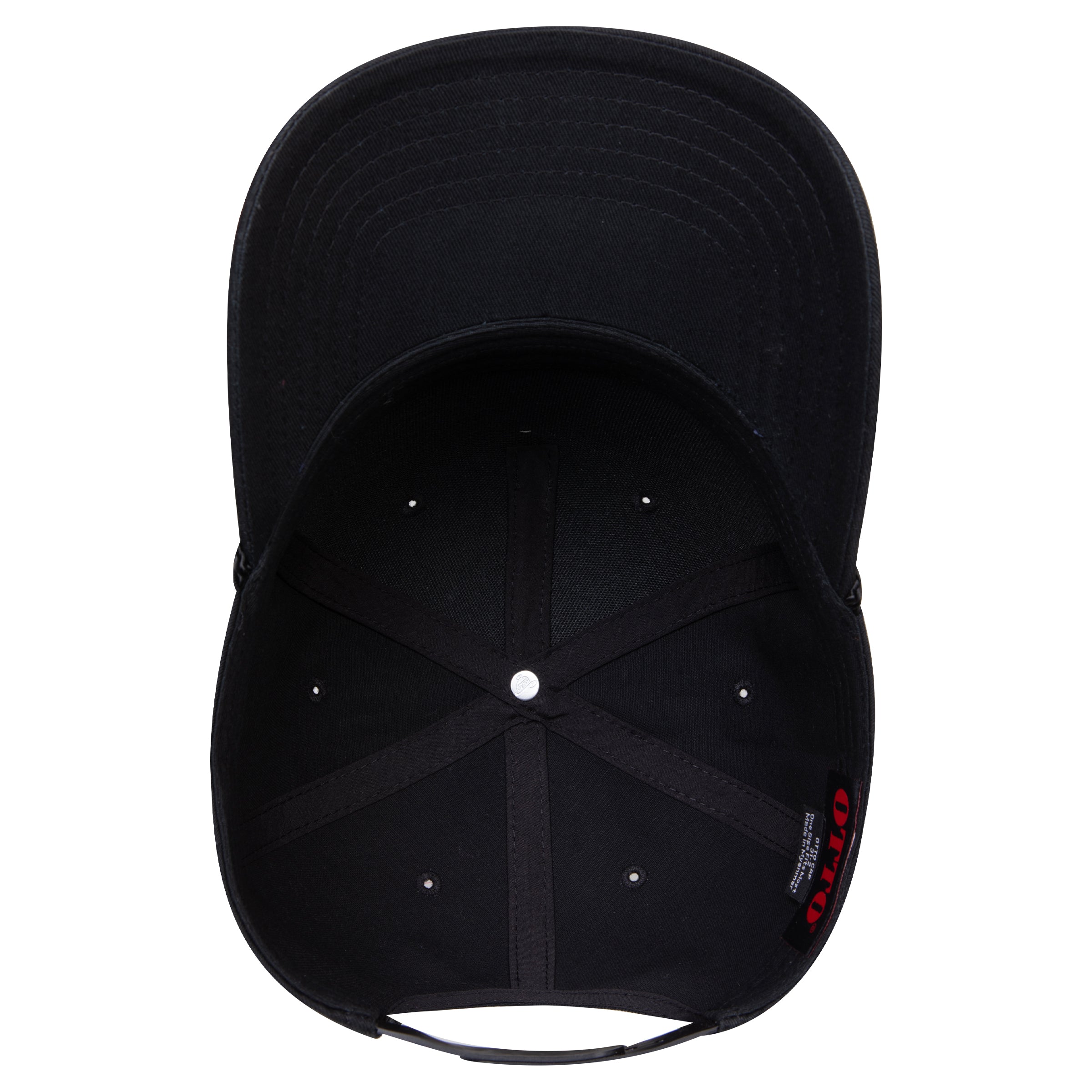 OTTO 31-2 rope cap in Black