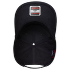 OTTO 31-2 corduroy rope cap in Black Corduroy