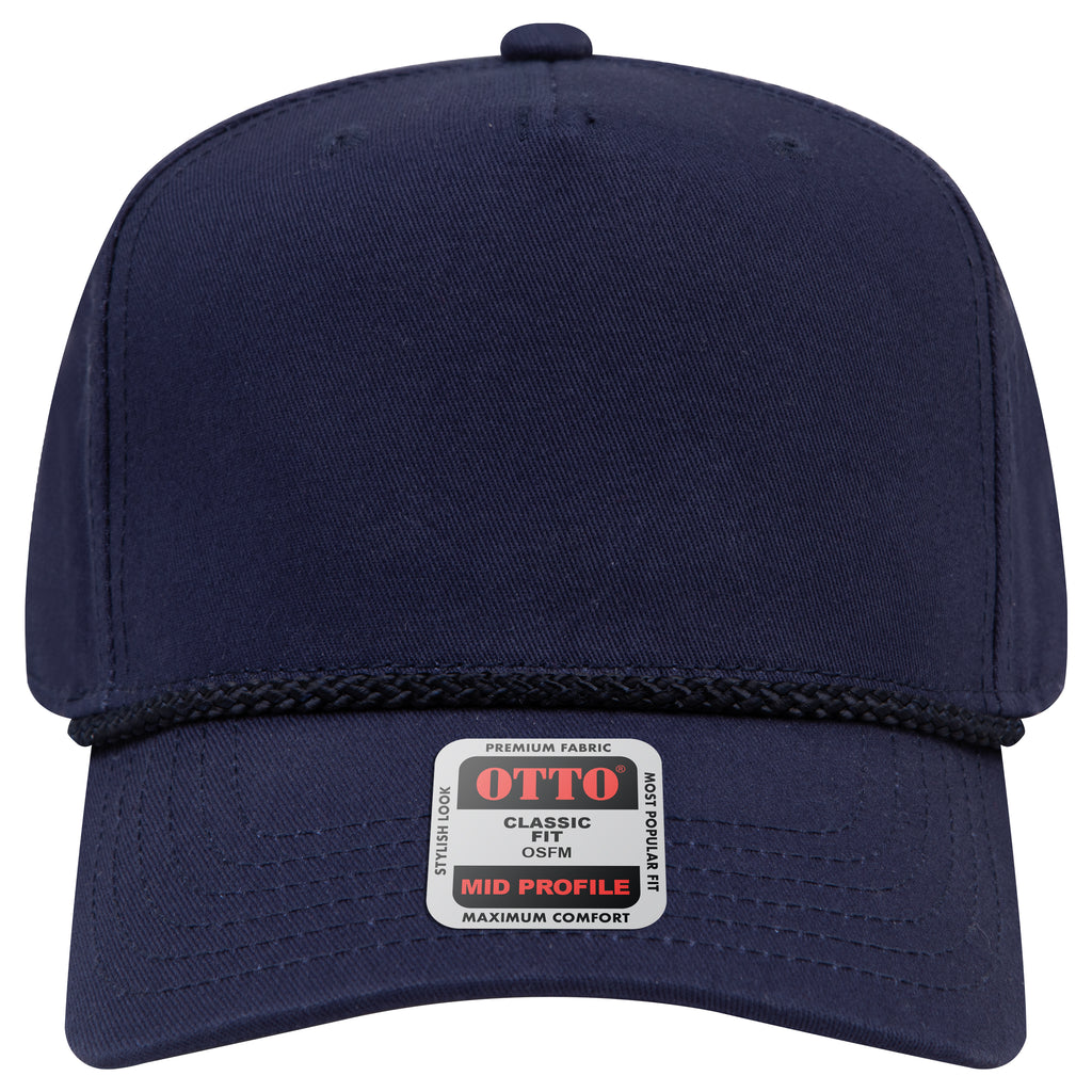 OTTO 31-2 rope cap in Navy